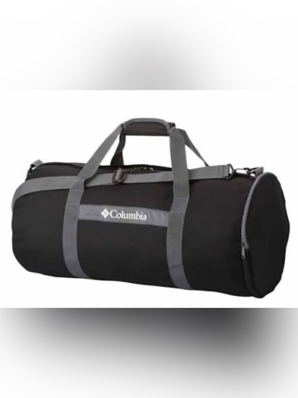 😎 NWT Columbia Black Barrelhead MD Duffel Bag 😎